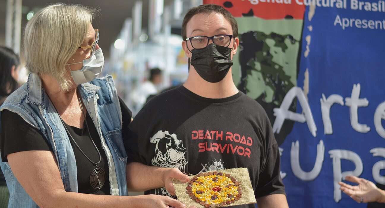 Arte Ocupa encerra ciclo de oficinas inclusivas Oficinas