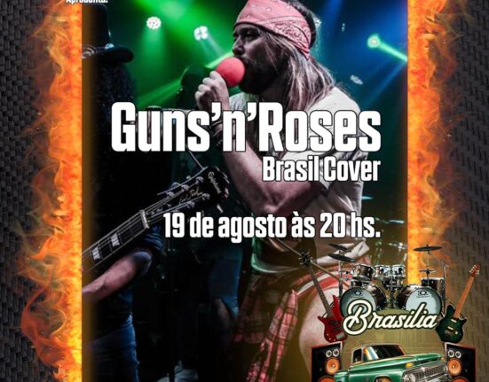 Guns N’ Roses Cover Brazil é grande atração 1º Brasília Auto Indoor Colunismo Social
