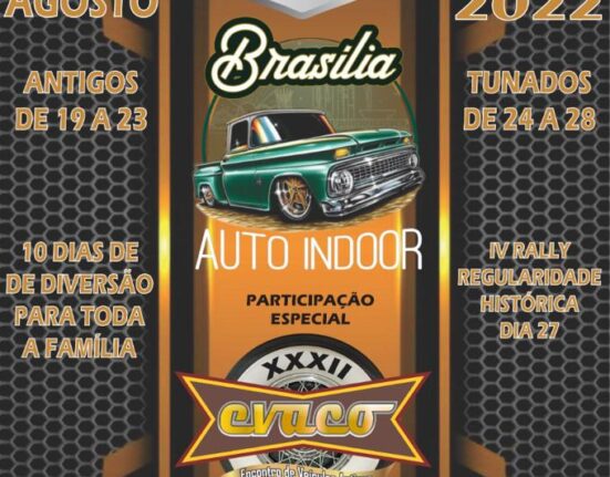 Capital Federal está em contagem regressiva para receber o 1º Brasília Auto Indoor Colunismo Social