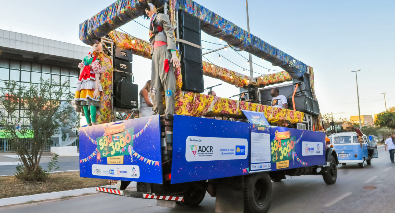 Shows itinerantes alegram as ruas do DF Cultura