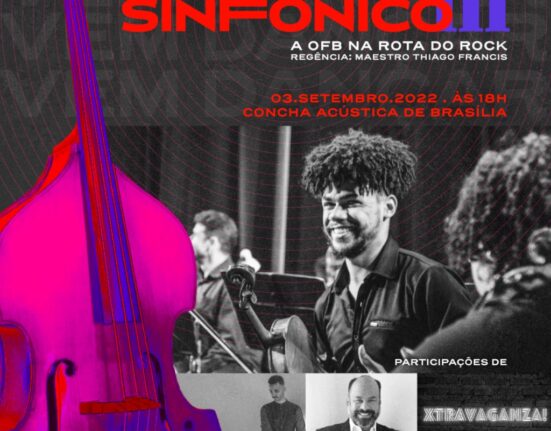 Orquestra Filarmônica de Brasília Apresenta: Festival Sinfônico III- A OFB na Rota do Rock Música