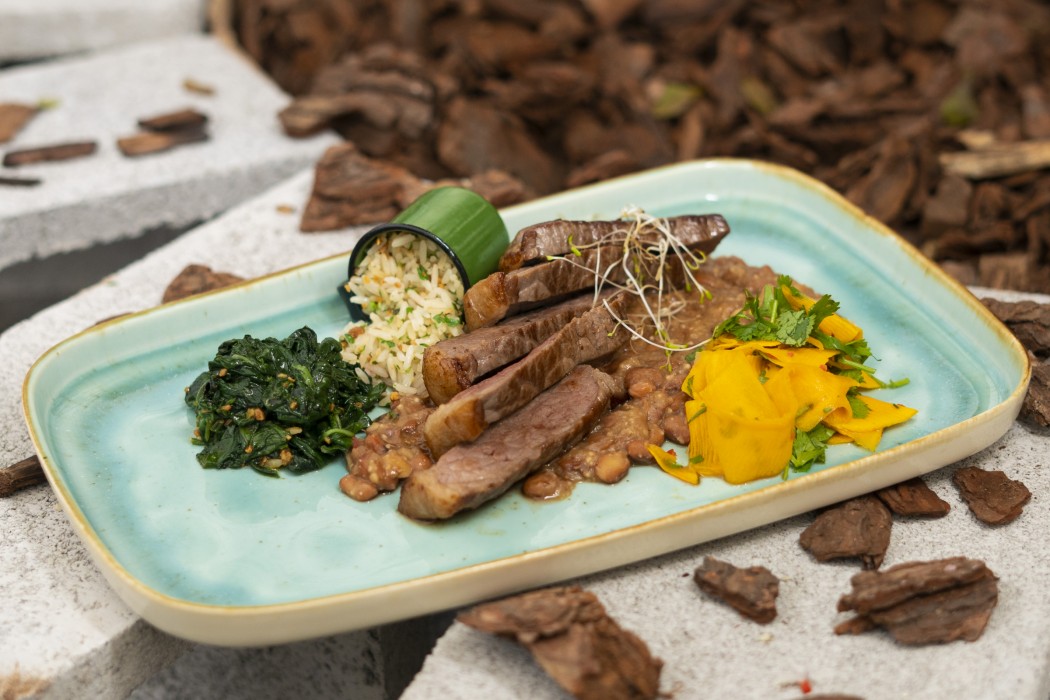 Últimos dias no Jardim Secreto Gastronomia