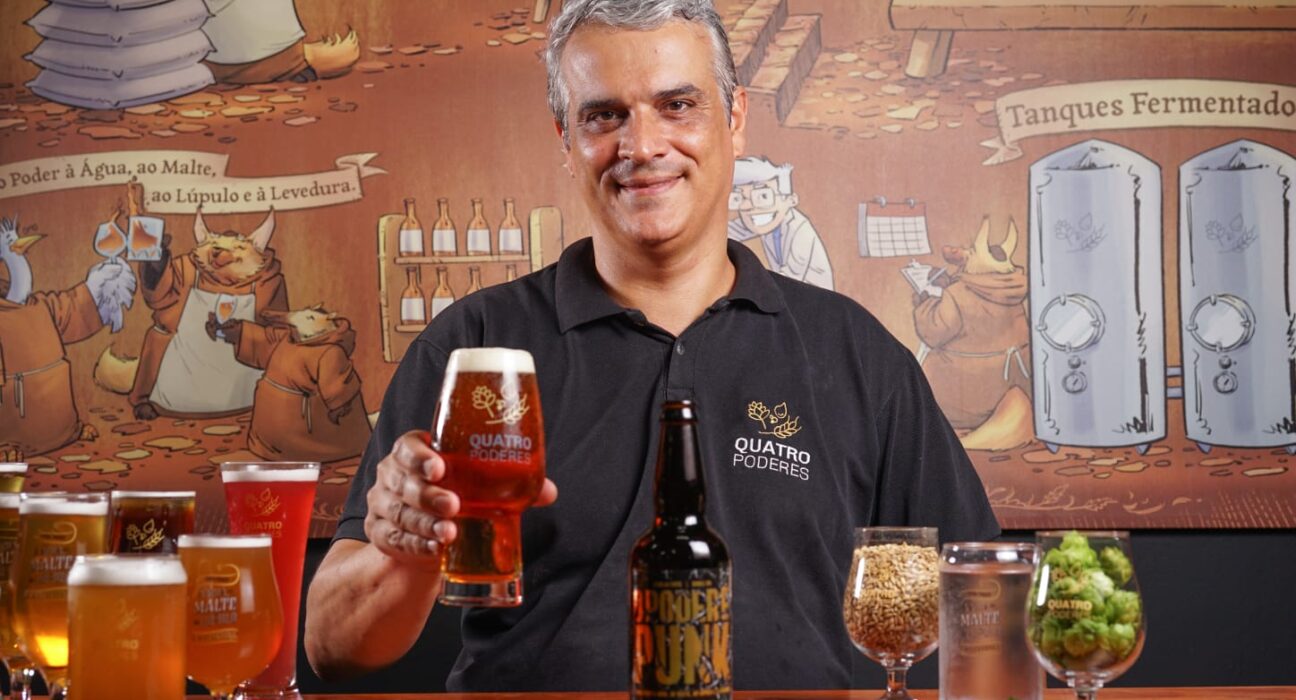 Cervejaria Quatro Poderes celebra O Dia Mundial da Cerveja com a realização de diversos eventos gastronômicos de harmonização na Capital Federal Geral