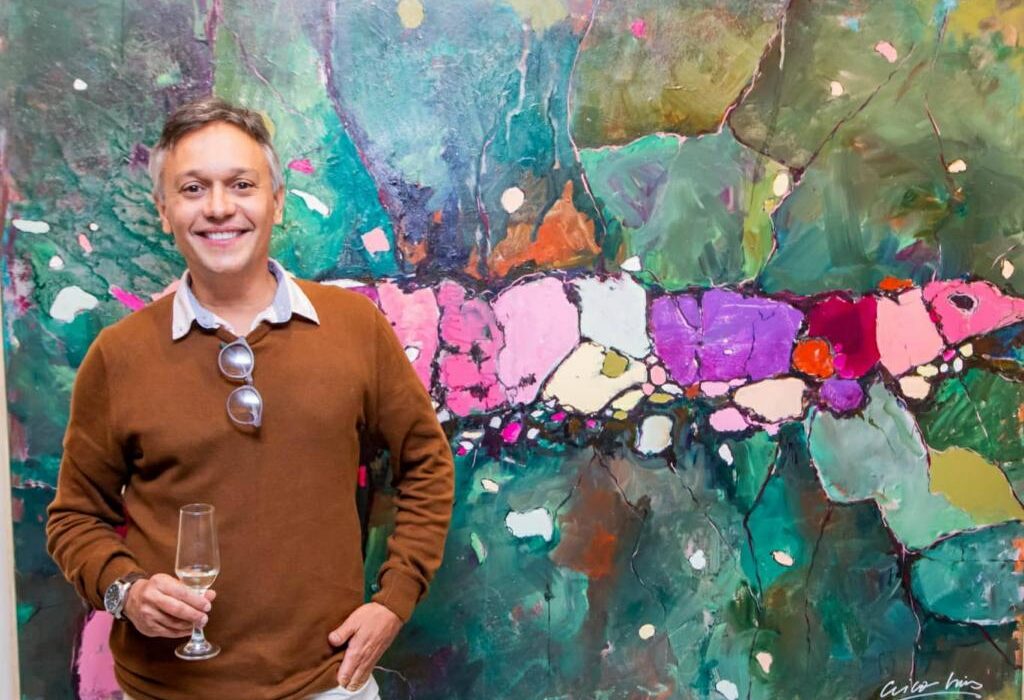 Galeria do Hidden exibe última exposição da temporada com pintor Crico Lins Cultura