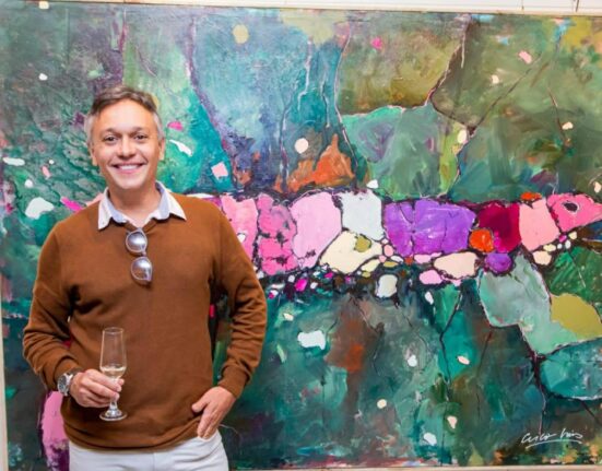 Galeria do Hidden exibe última exposição da temporada com pintor Crico Lins Eventos