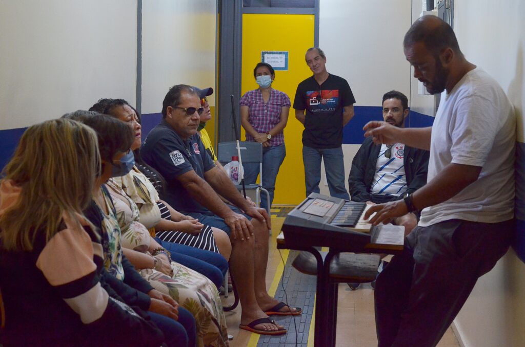 Arte Ocupa encerra ciclo de oficinas inclusivas Oficinas