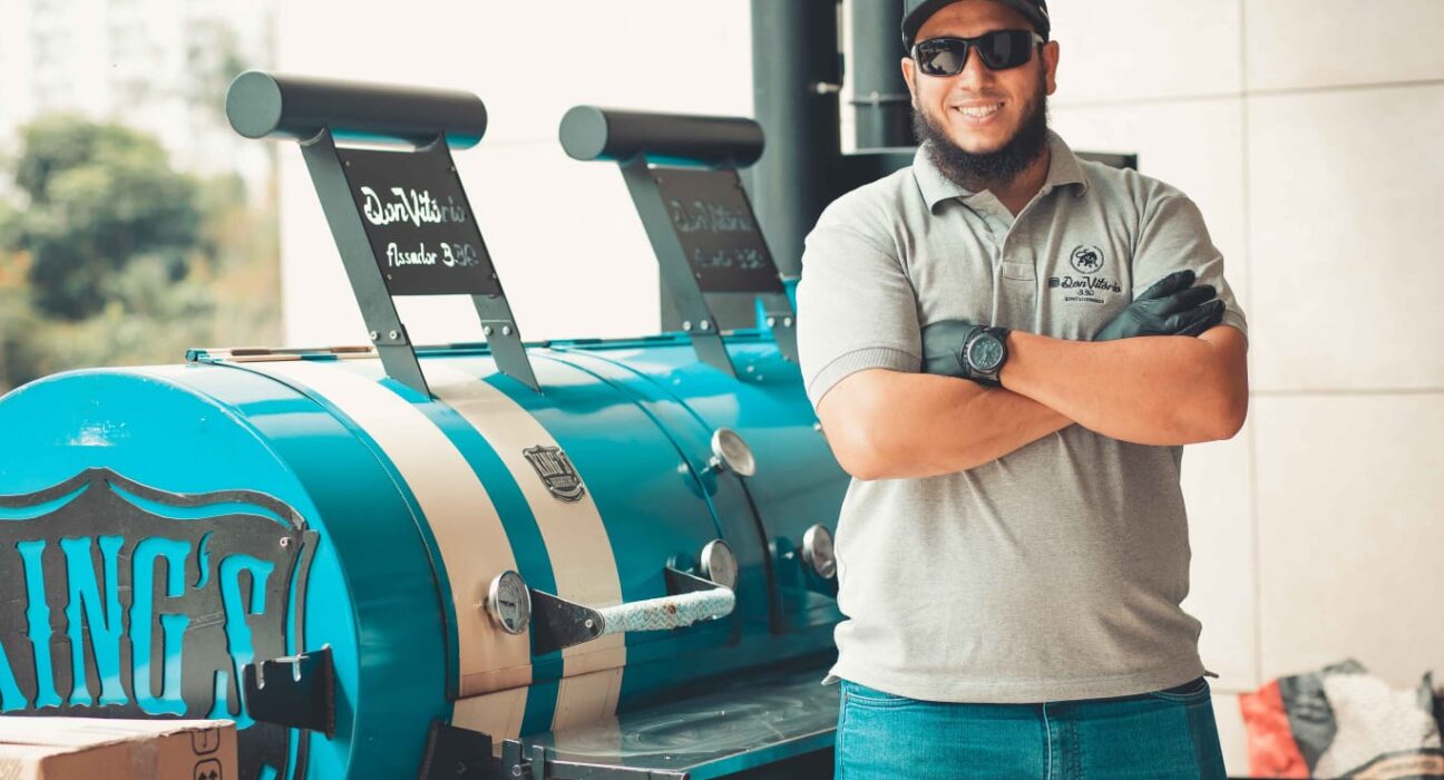 DJ Leandro Hungria convida assador Don Vitório BBQ para elaborar o menu de sua cerimônia de casamento Geral