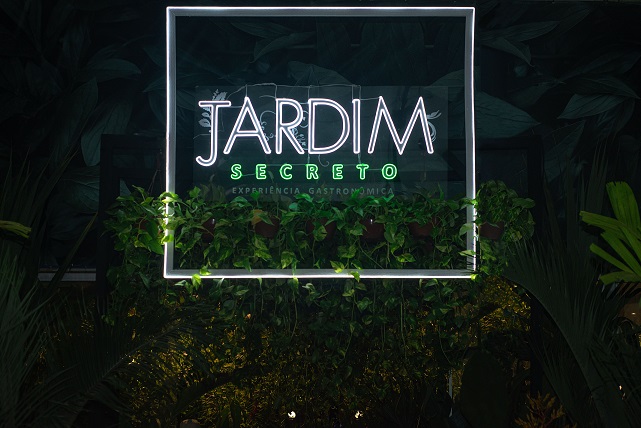 Últimos dias no Jardim Secreto Gastronomia