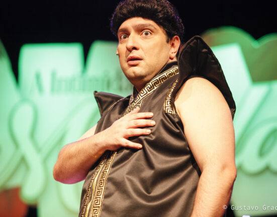 "A Intimidade é uma M*rda" Está de Volta! Geral