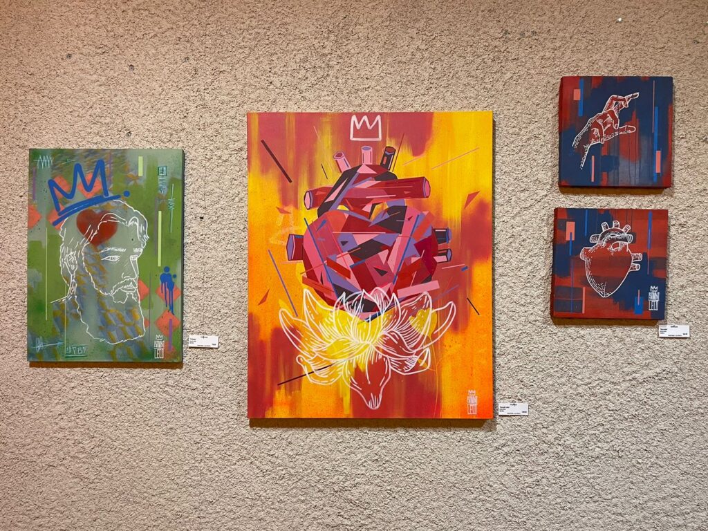 Galeria do Hidden traz exposição Urbanarticidade com Daniel Banda e Leco Bezerra Artes