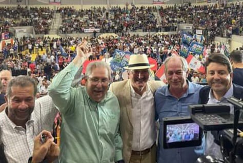 Convenção do PDT em São Paulo Política