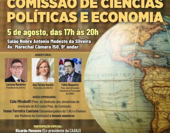 Posse da Comissão Colunismo Social