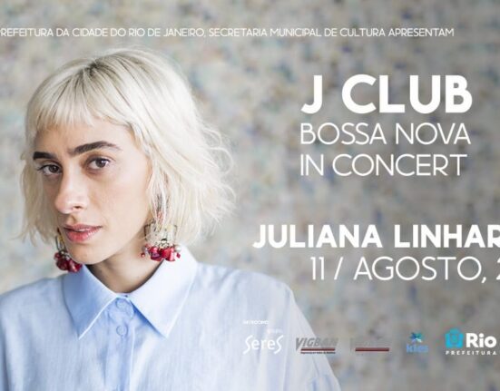 Juliana Linhares na Casa Julieta de Serpa Geral