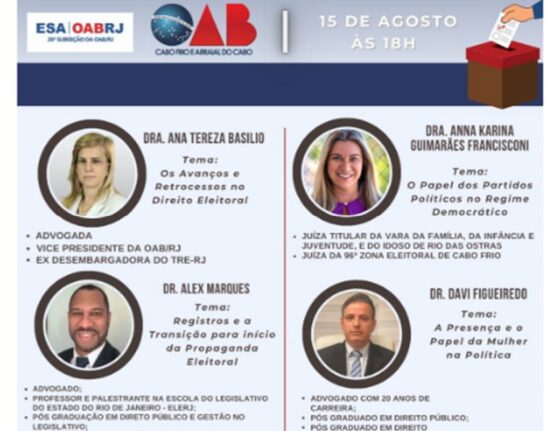 Seminário de Direito Eleitoral Concurso