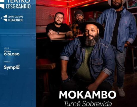 Banda Mokambo, no Teatro Cesgranrio Colunismo Social