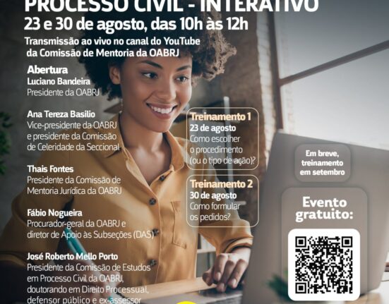 Processo Civil, Mentoria e conferência Colunismo Social
