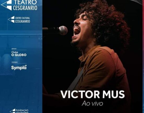 Vitor Mus no Teatro Cesgranrio Exposição