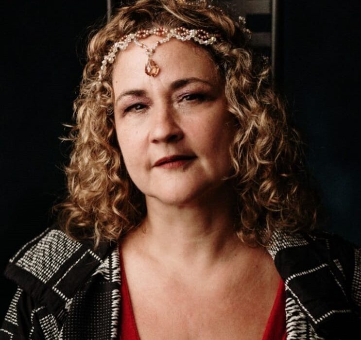 Delia Fischer na Julieta de Serpa show