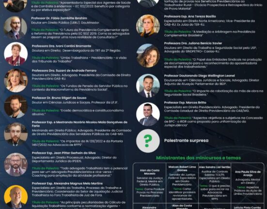 Seguridade e Direito do Trabalho Colunismo Social