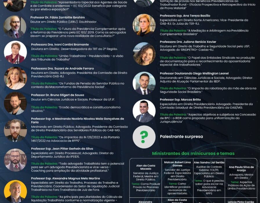 Seguridade e Direito do Trabalho Colunismo Social