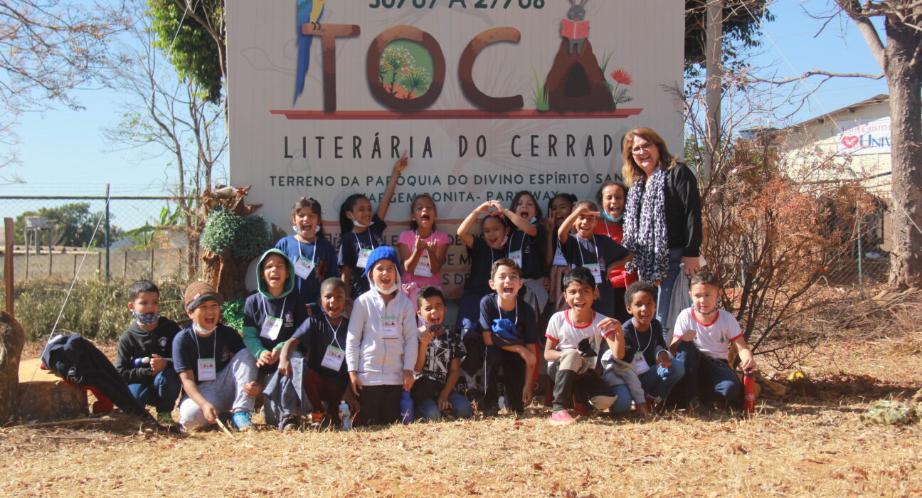 Toca Literária do Cerrado promove encontro da arte com a sustentabilidade leitura
