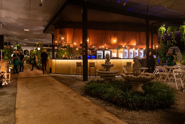 Jardim Secreto prorroga para agosto o encerramento desta etapa Gastronomia