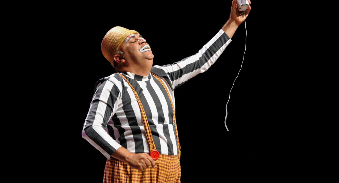 Circo é tema do Diversão em Conjunto no mês de agosto Teatro