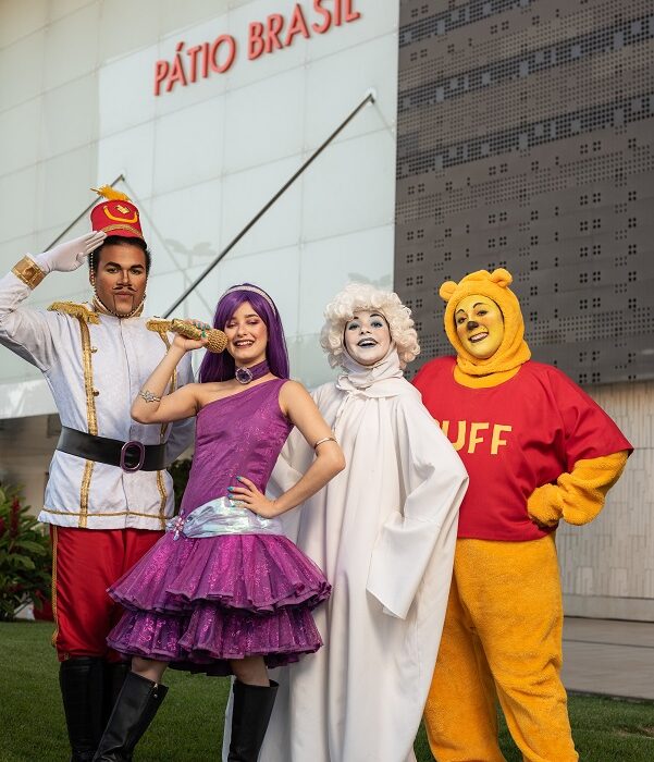 Pátio Brasil está recheado de programação teatral e brincadeiras gratuitas para o público mirim em agosto Teatro