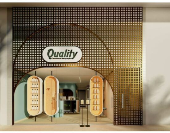 Quality Farmácia de Manipulação reabre loja conceito em Águas Claras após reforma Rio de janeiro