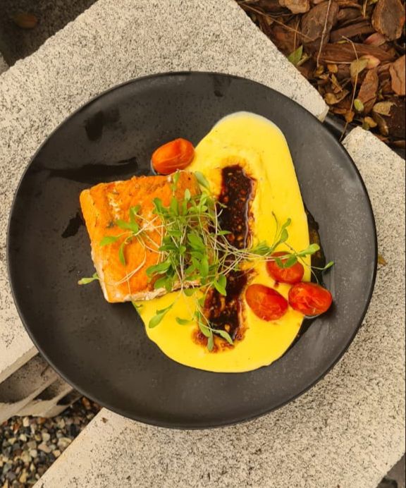 Últimos dias no Jardim Secreto Gastronomia