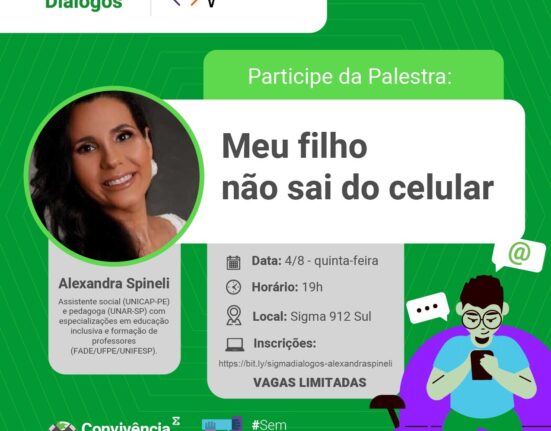 Colégio Sigma promove nova edição do projeto Sigma+Diálogos Colunismo Social