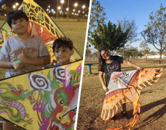 Festival de Pipa no Dia dos Pais, na Torre de TV Gastronomia