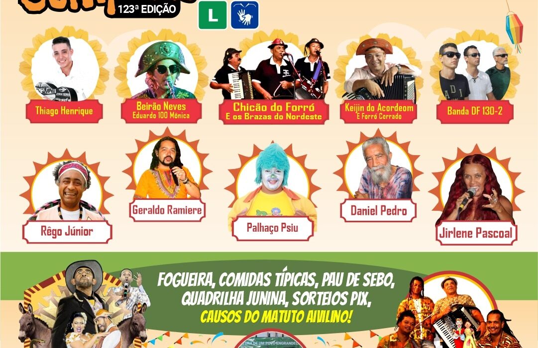 Sarau Complexo retorna após 2 anos, e em ritmo de Festa Agostina, em Samambaia