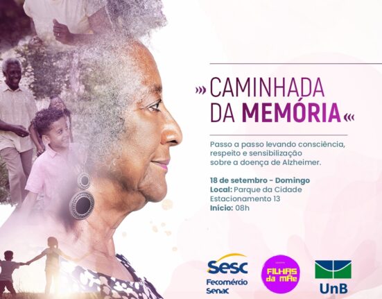Sesc-DF realiza Caminhada da Memória no domingo (18), para conscientização sobre doença de Alzheimer Música