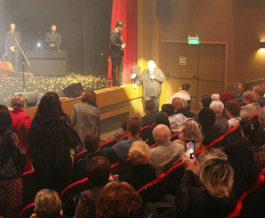 Homenagem a Bibi Ferreira show