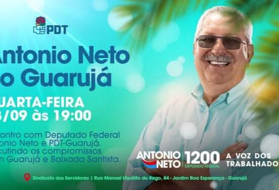 Encontro no Guarujá Colunismo Social