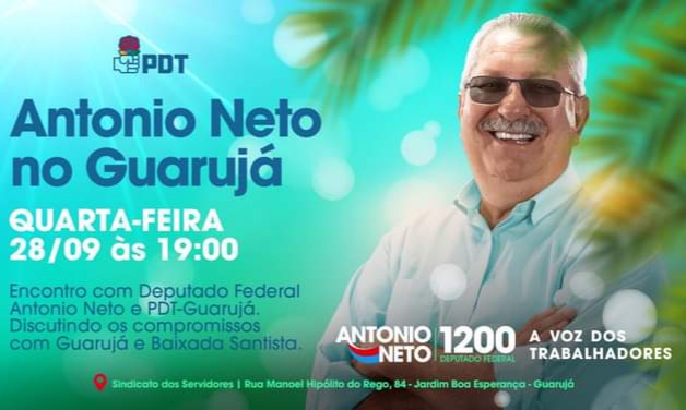 Encontro no Guarujá Política