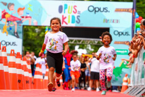 Corrida de rua Opus Kids está com inscrições abertas Eventos