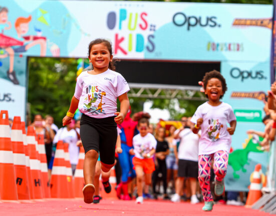 Corrida de rua Opus Kids está com inscrições abertas Geral