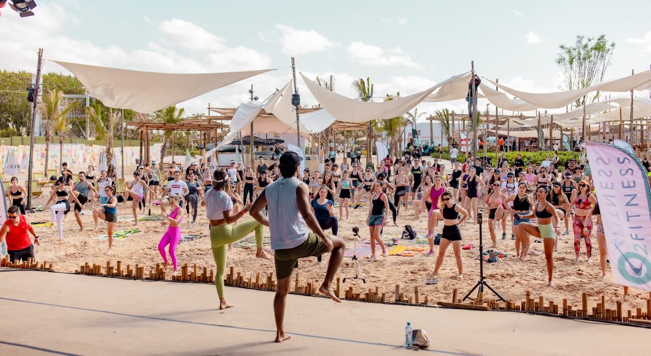 Na Praia 2022: Quality Farmácia de Manipulação marca presença no festival Eventos