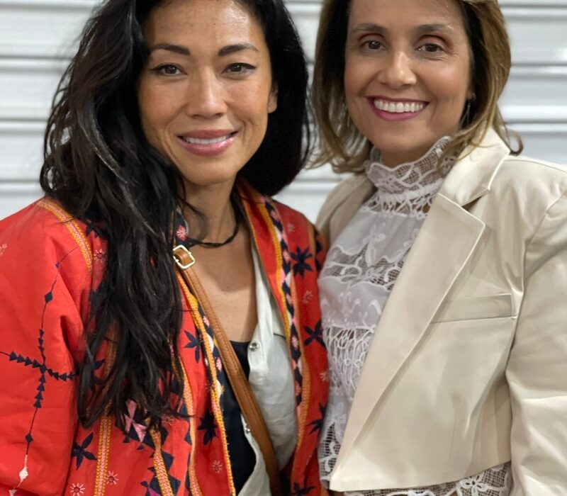 Atriz Dani Suzuki poderá contar com apoio do Grupo Sallo em projetos sociais Celebridades