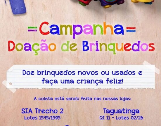 Pinheiro Ferragens promove campanha de doação de brinquedos Economia