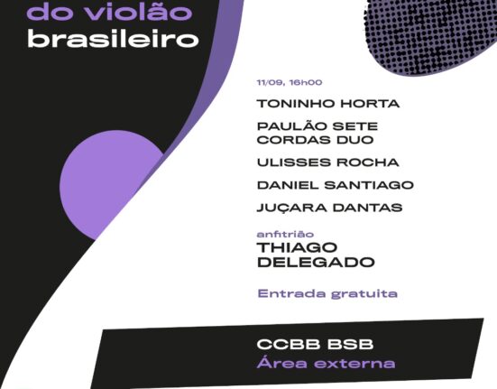 Encontro do Violão Brasileiro reúne virtuoses do instrumento no CCBB Brasília, dia 11 de setembro Gastronomia