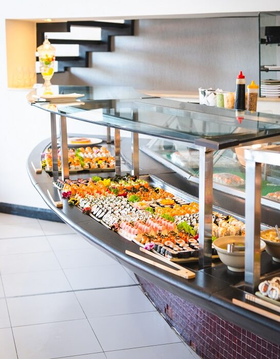 Do tradicional ao inusitado: ingredientes diferenciados dão toque especial aos sushis do Haná Restaurante Japonês Gastronomia