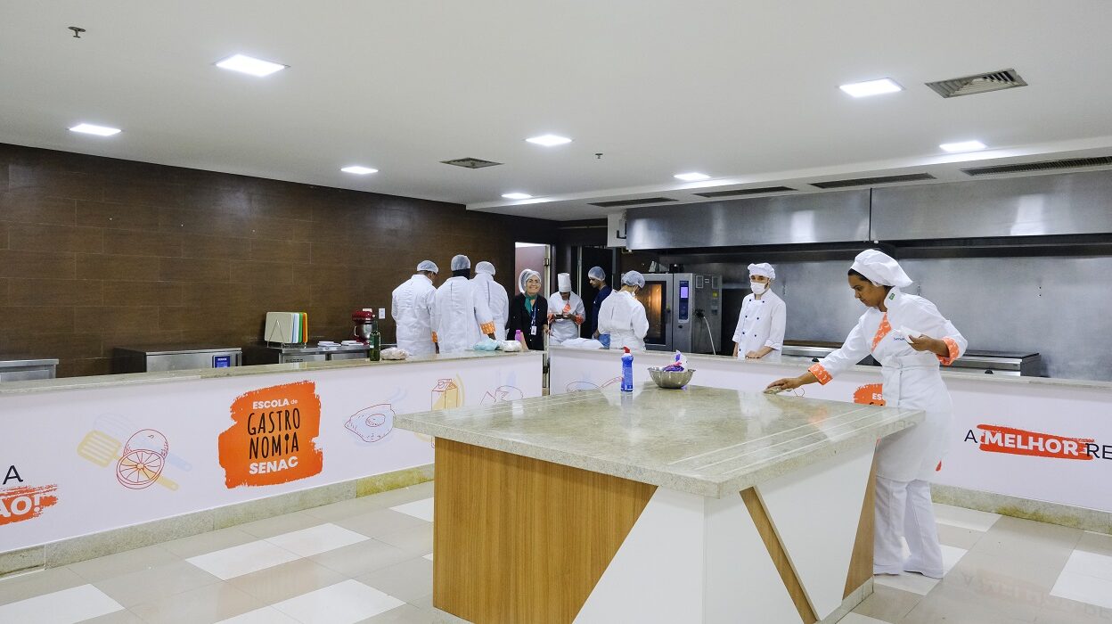 Senac-DF inaugura novo espaço de formação no Pátio Brasil Educação