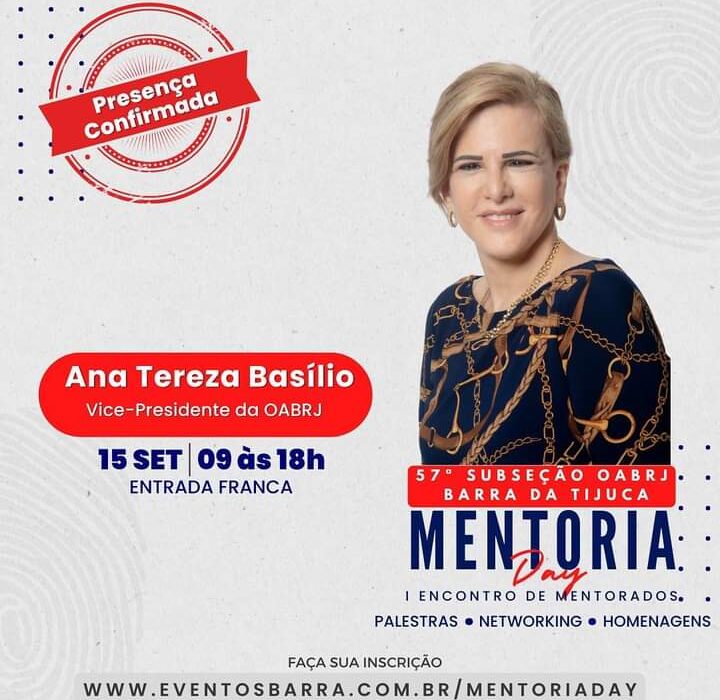 Seminário e Mentoria Rio de janeiro