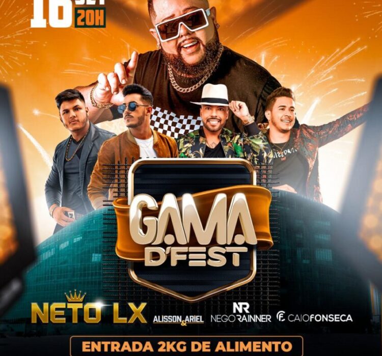 Bezerrão será palco de muito piseiro e sertanejo nesta sexta Música