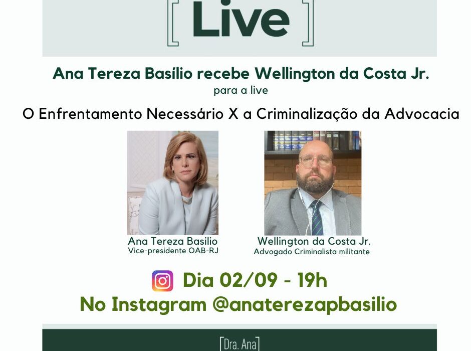 Enfrentamento necessário live