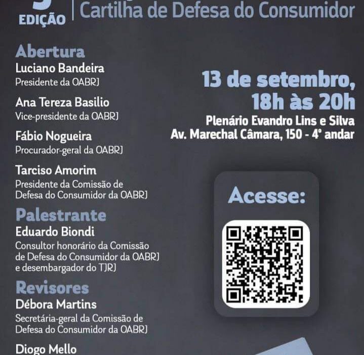 Cartilha de Defesa do Consumidor Rio de janeiro