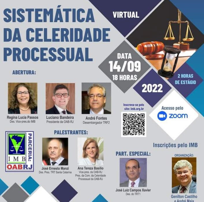 Mentoria, Celeridade Processual e Advocacia live